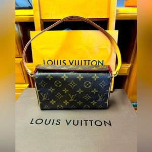 LV monogram recital bag